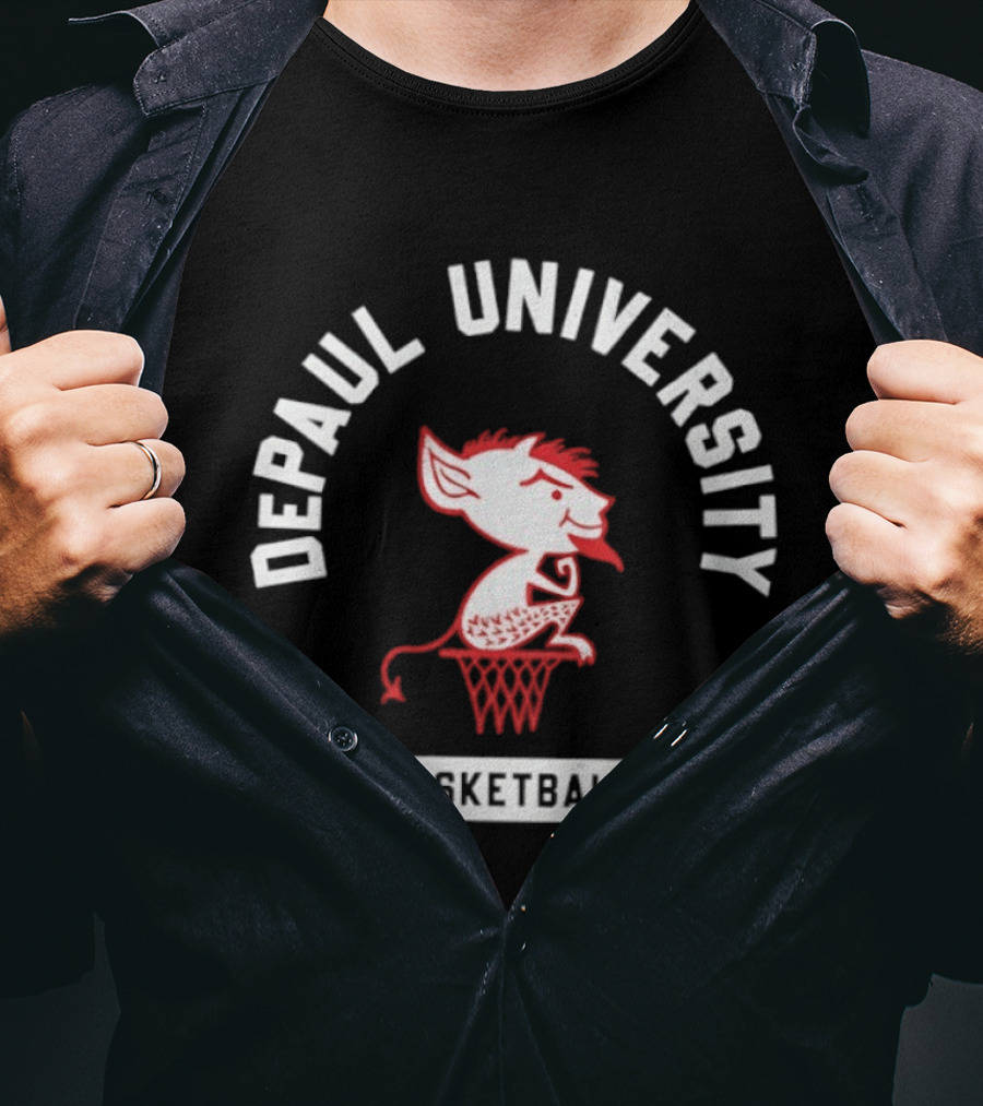 DePaul University Blue Demons Basketball T-Shirt