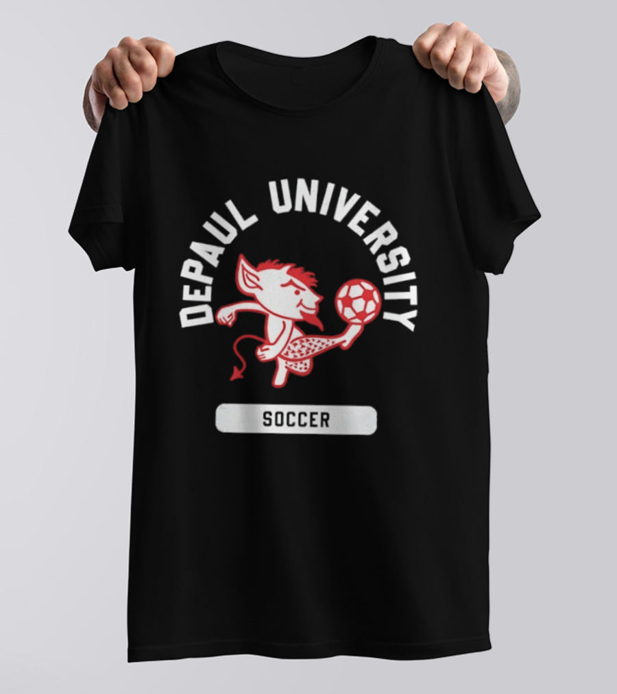 DePaul University Blue Demons Soccer T-Shirt