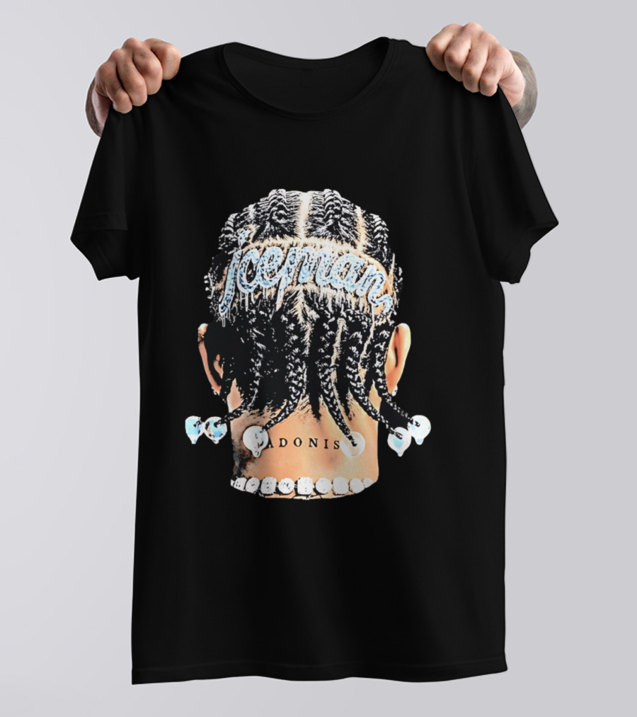 Drake Adonis Braid Iceman T-Shirt