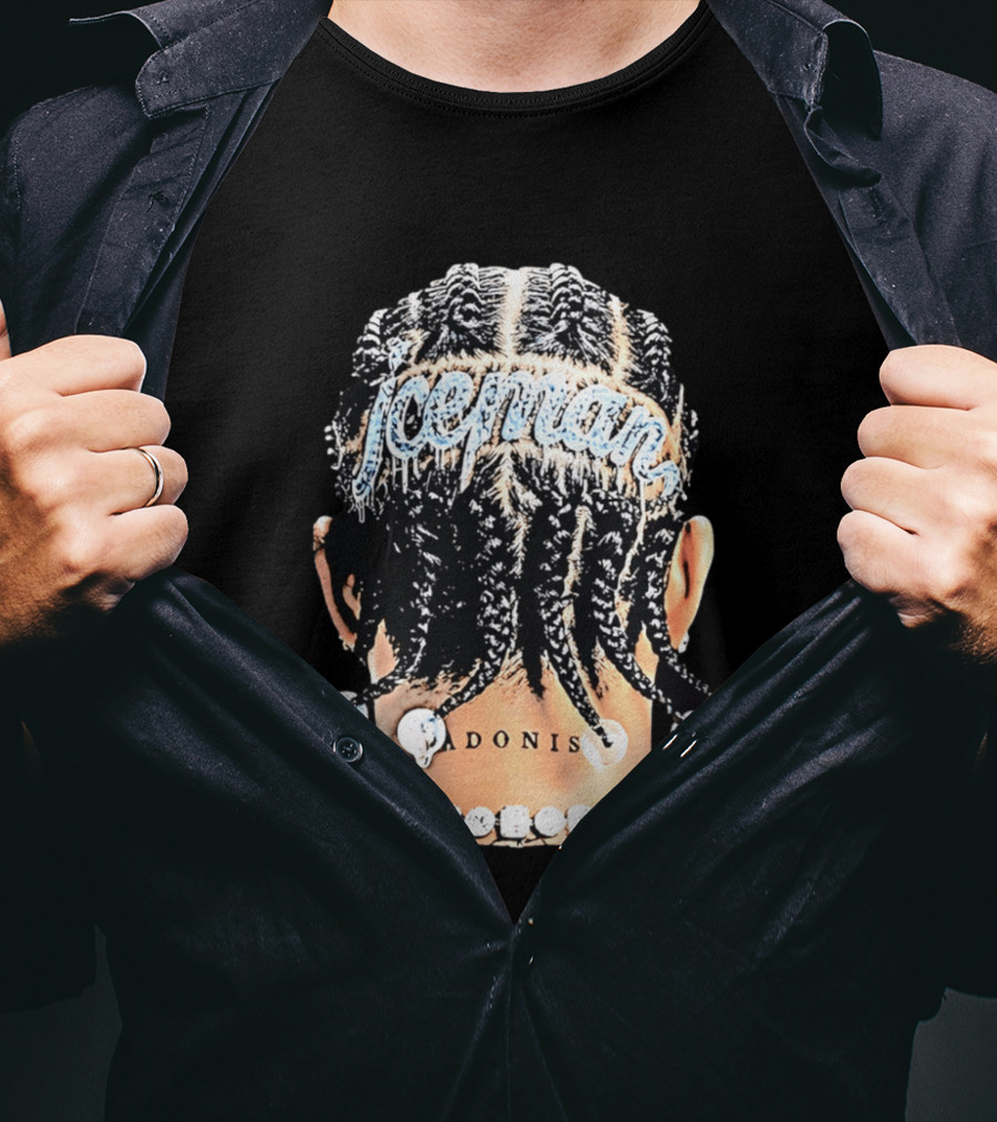 Drake Adonis Braid Iceman T-Shirt