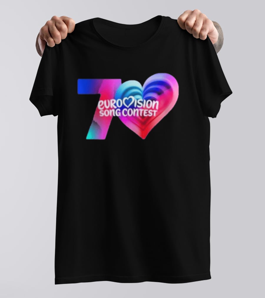 Eurovision Song Contest 70th Anniversary Vienna 2026 T-Shirt