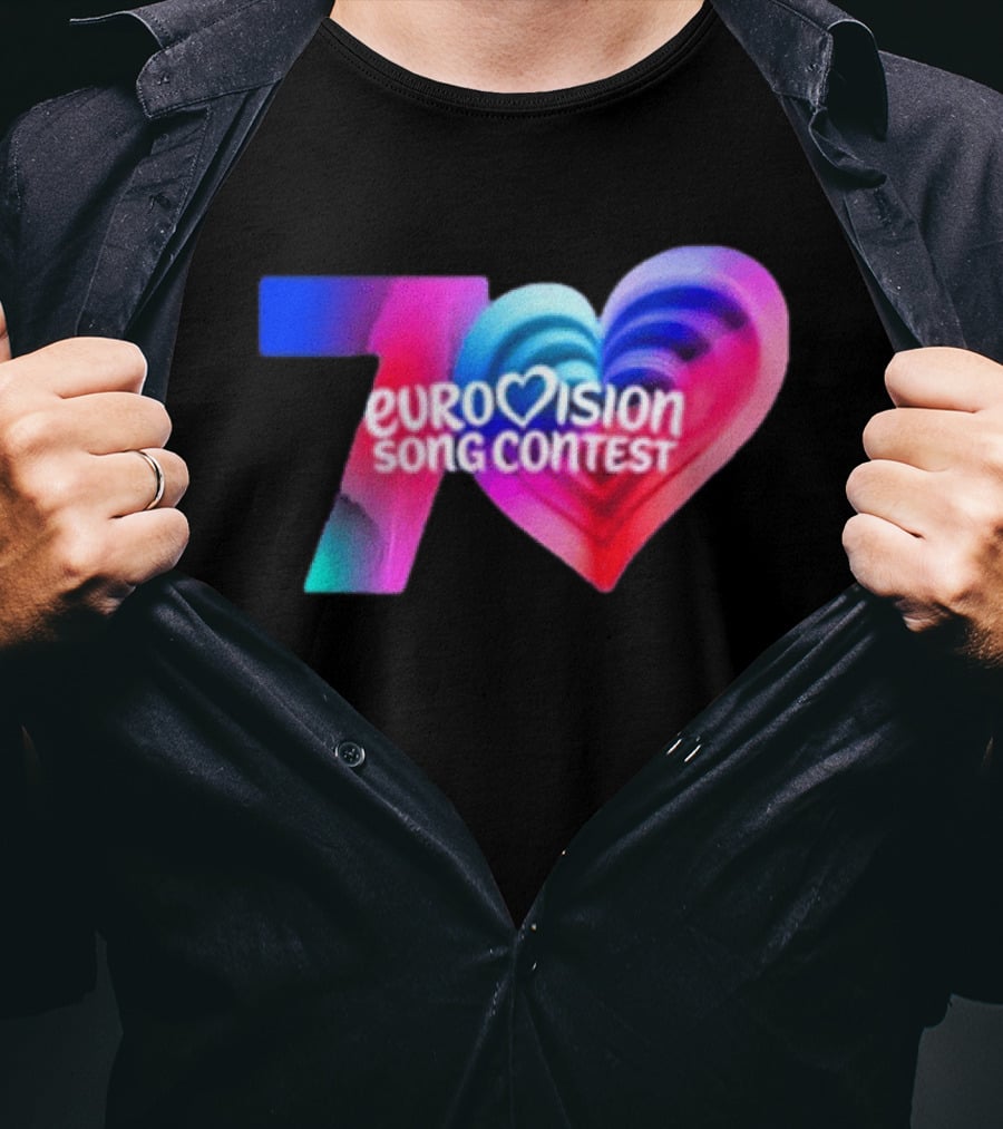 Eurovision Song Contest 70th Anniversary Vienna 2026 T-Shirt