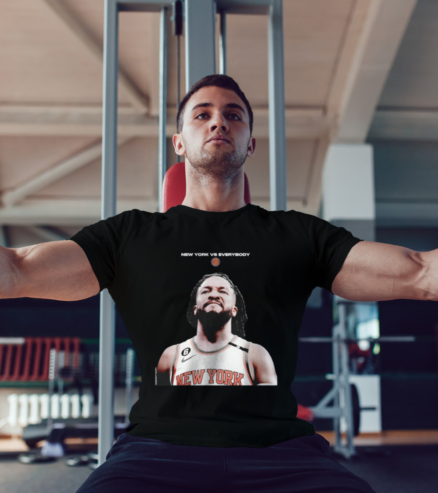 New York Knicks Jalen Brunson Vs Everybody T-Shirt