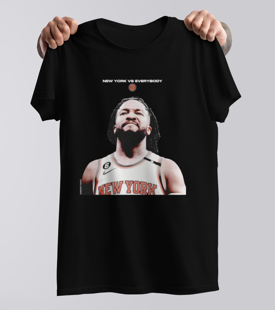 New York Knicks Jalen Brunson Vs Everybody T-Shirt