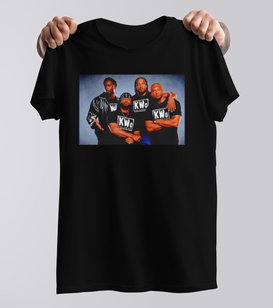 Knicks World Order KWO New York NWO Player T-Shirt