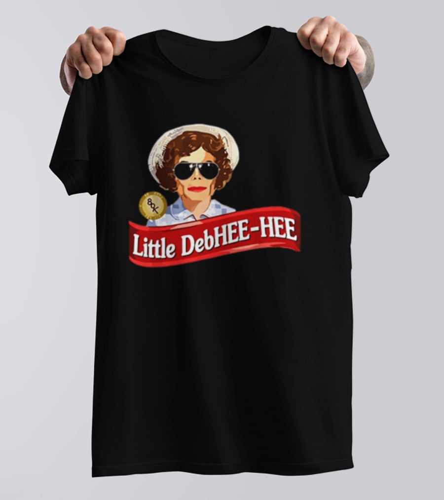 Little DebHEE HEE 8K Sunglasses Hat T-Shirt