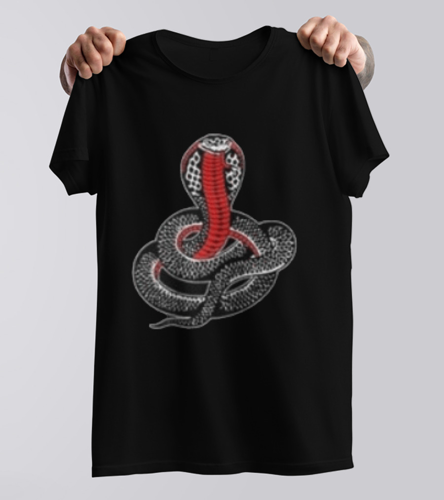 Indestructible Mfg Final Match Cobra Snake T-Shirt