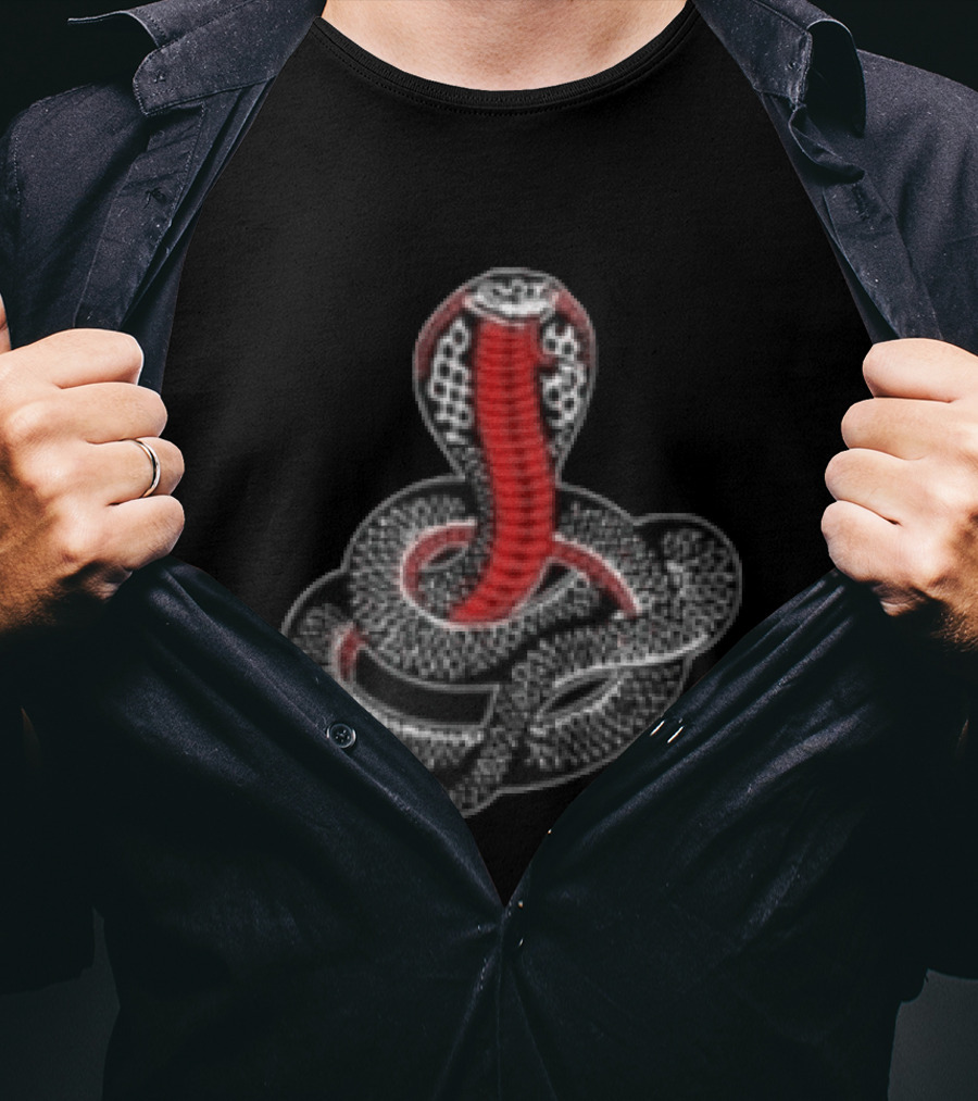 Indestructible Mfg Final Match Cobra Snake T-Shirt