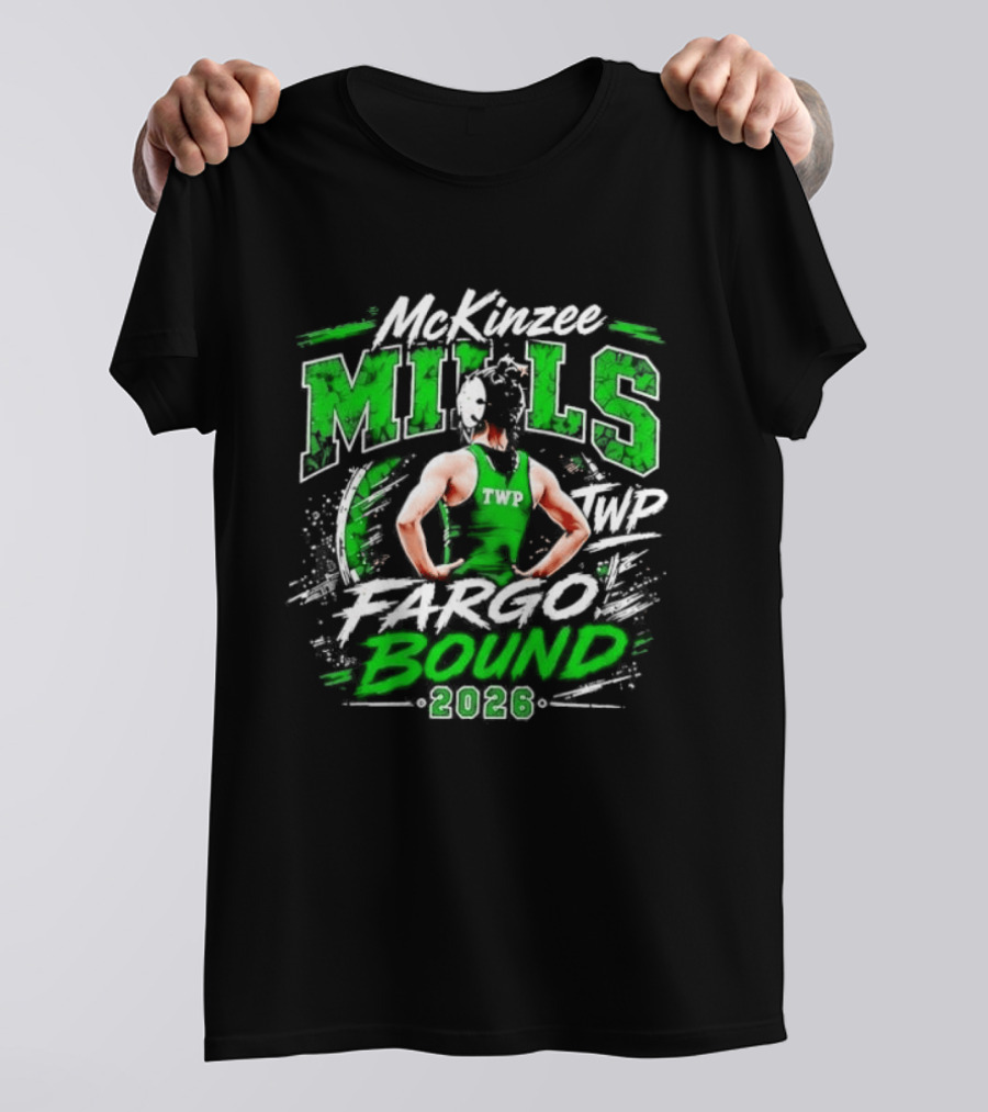 McKinzee Mills TWP Fargo Bound 2026Bold T-Shirt