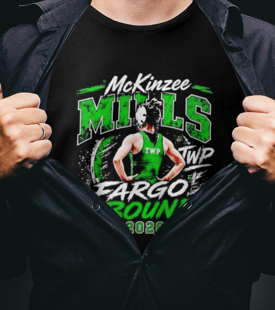 McKinzee Mills TWP Fargo Bound 2026Bold T-Shirt
