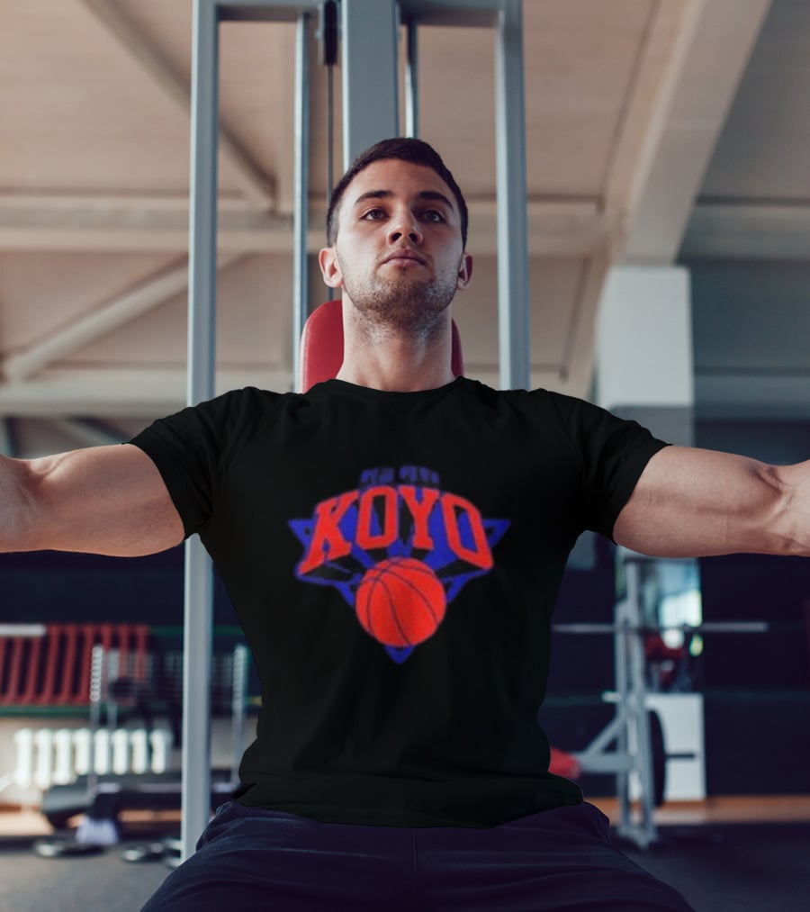 New York Knicks Koyo My Heart Pounds For Towns T-Shirt