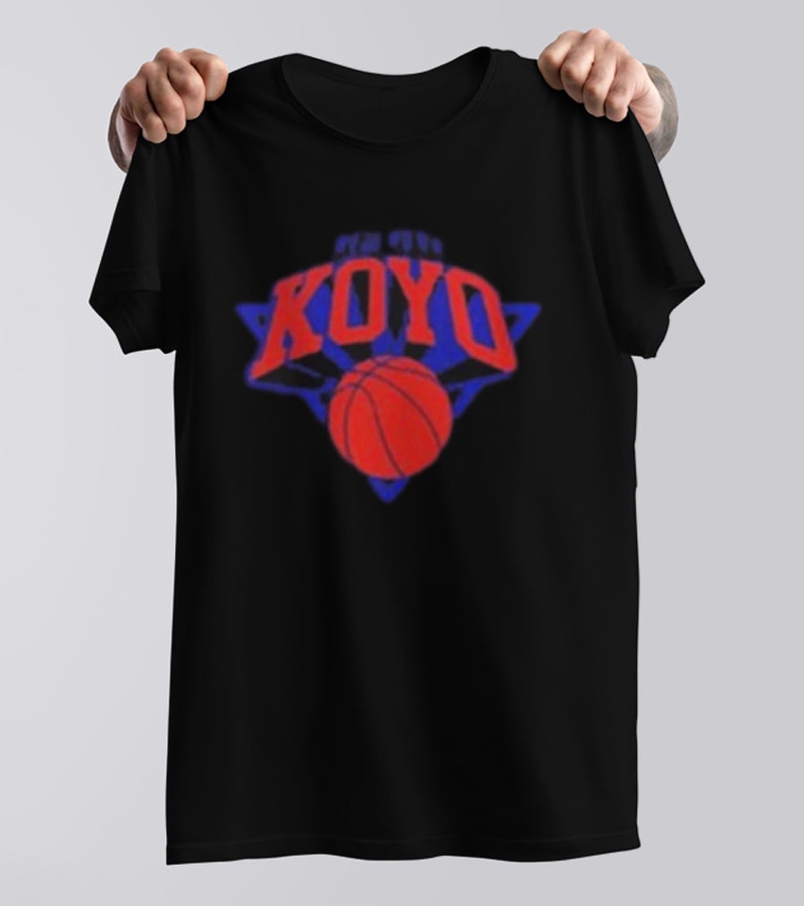 New York Knicks Koyo My Heart Pounds For Towns T-Shirt