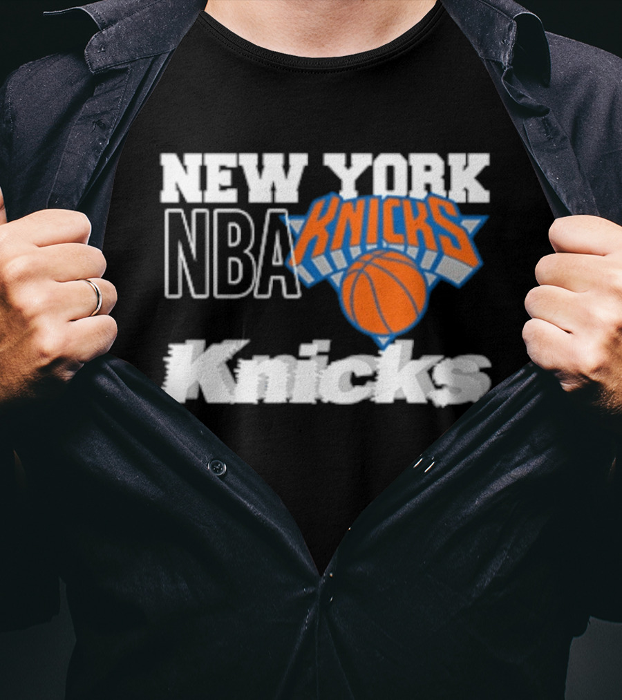 New York NBA Knicks Basketball T-Shirt