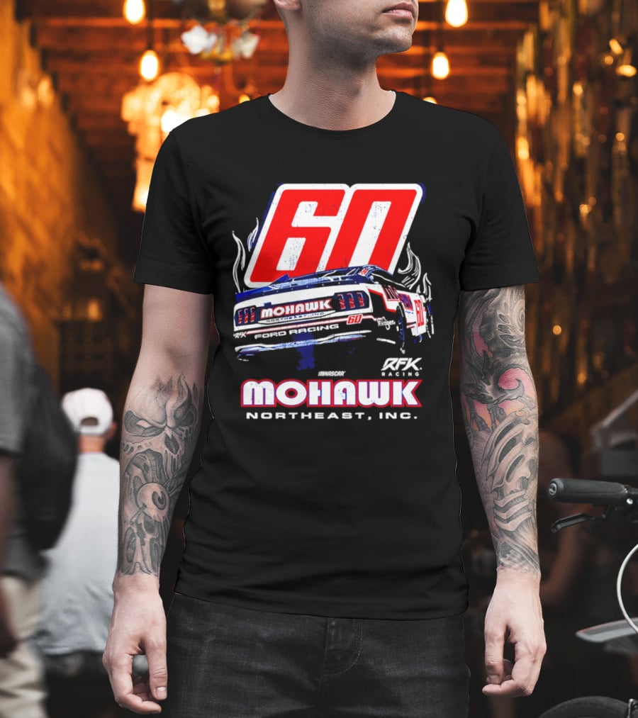 Ryan Preece 60 Mohawk RFK Racing Northeast Inc T-Shirt