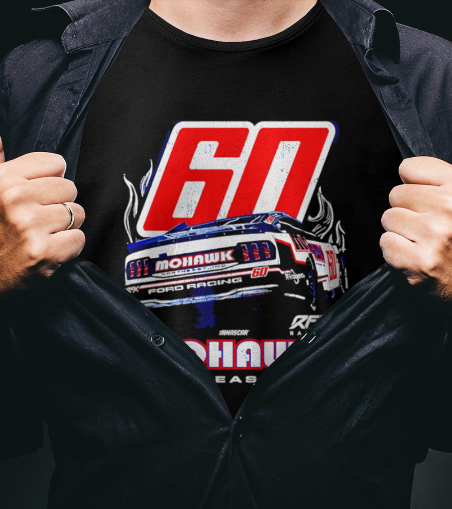 Ryan Preece 60 Mohawk RFK Racing Northeast Inc T-Shirt