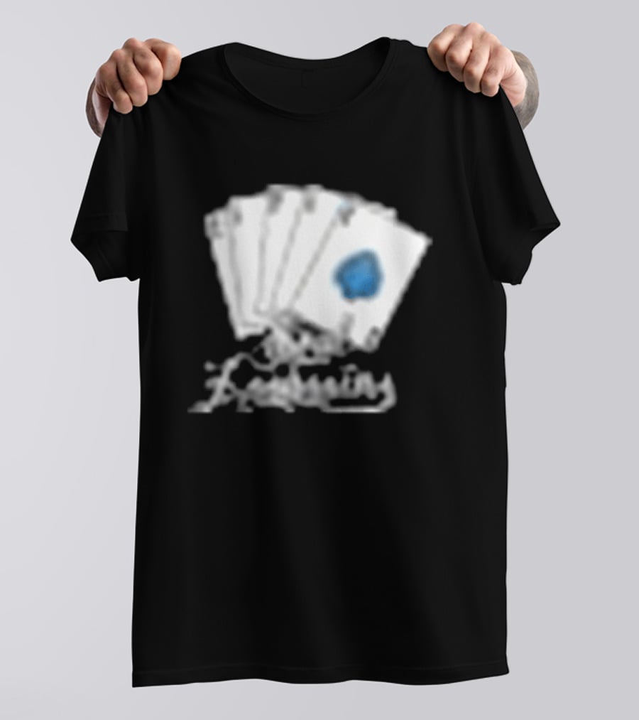 Soul Assassins Dj Gs X T.f Don't Call Me Lucky Playing Cards Spade T-Shirt