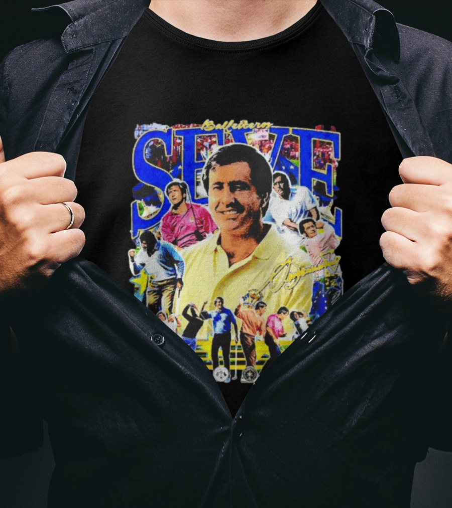 Seve Ballesteros Ryder Cup Spanish Golf Legend T-Shirt