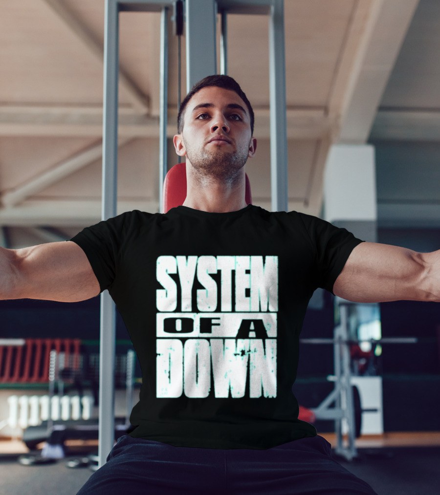 System Of A Down CDMX 2026 T-Shirt
