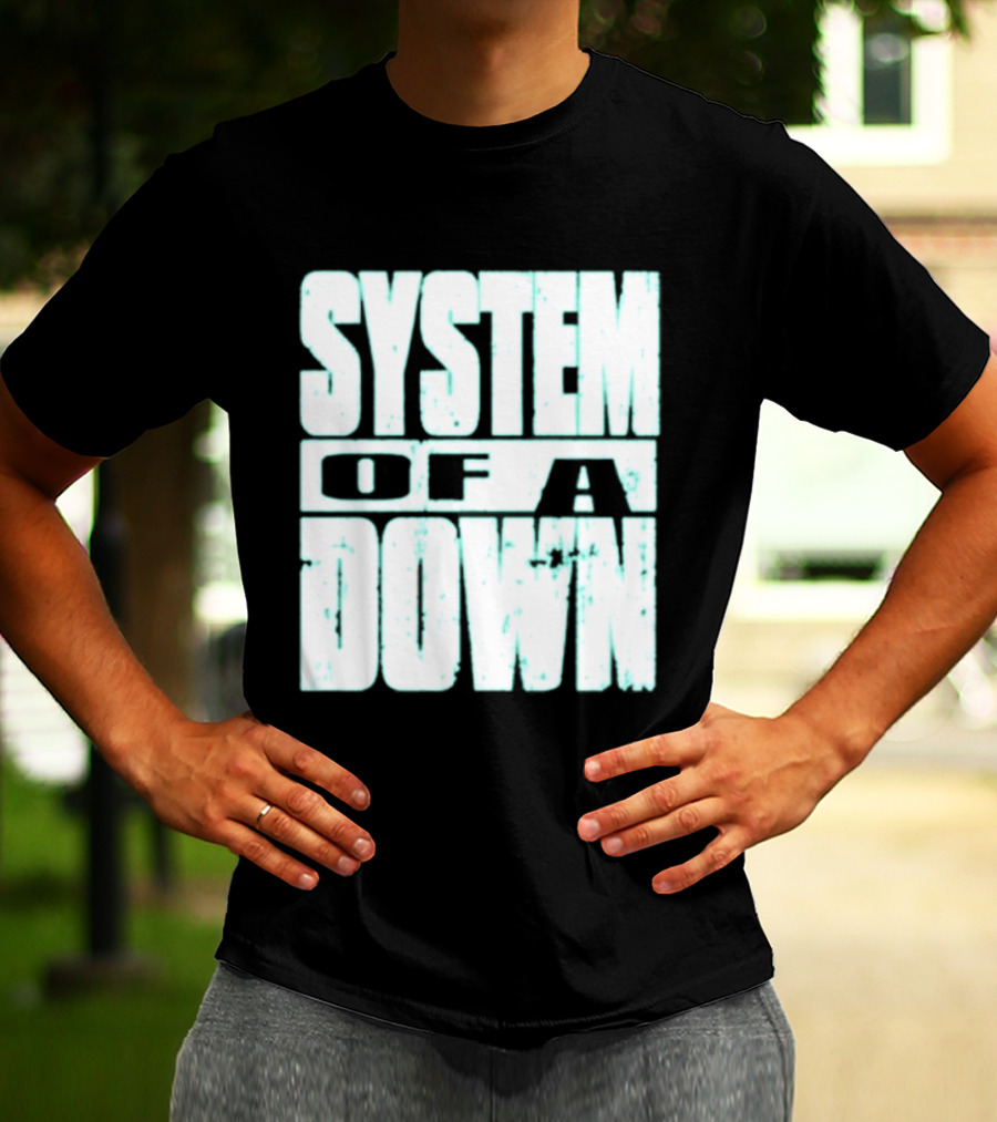 System Of A Down CDMX 2026 T-Shirt