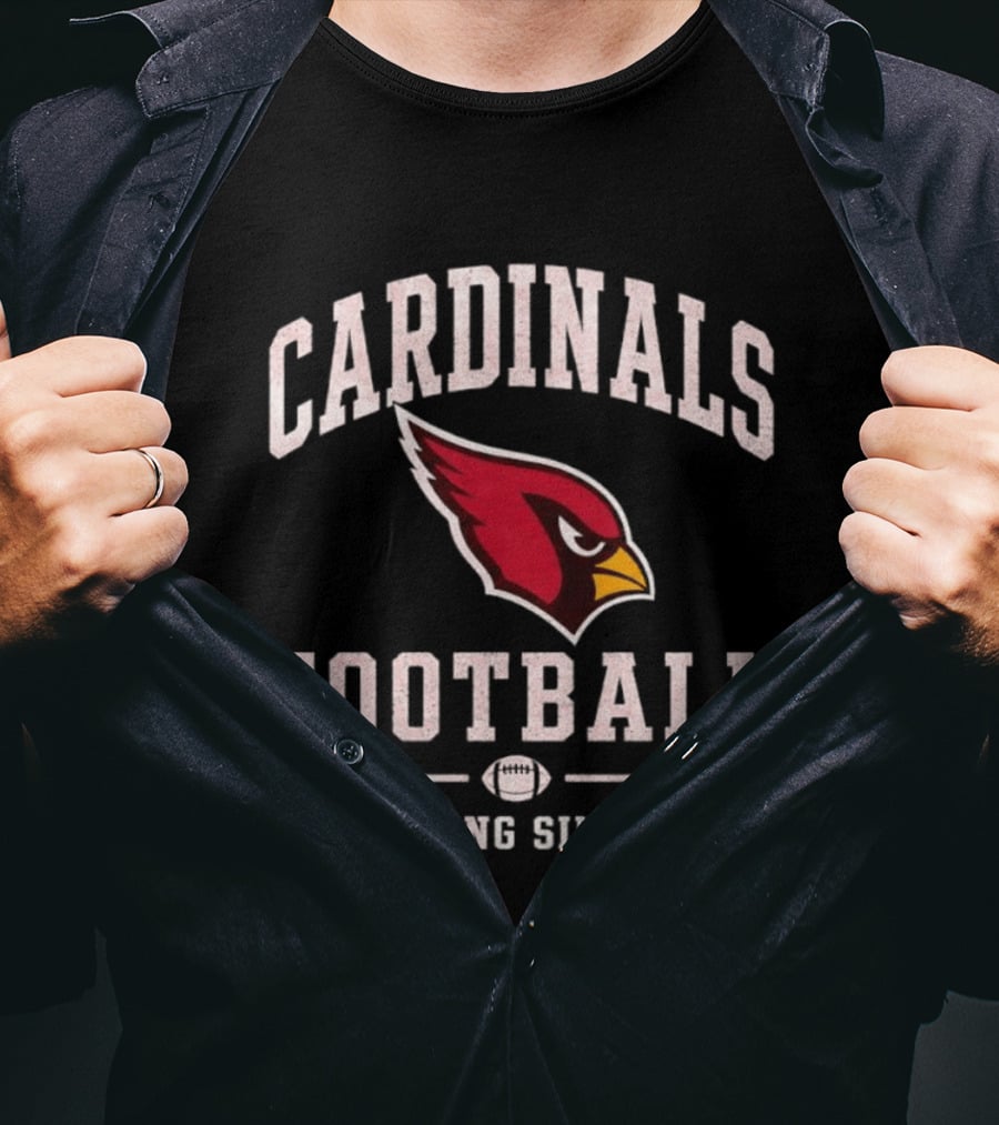 Cardinals Football Rebuilding Since 1920 T-Shirt