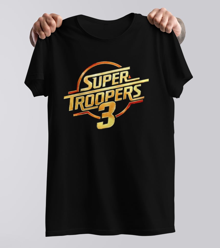 Super Troopers 3 Brewers Comedy Movie T-Shirt