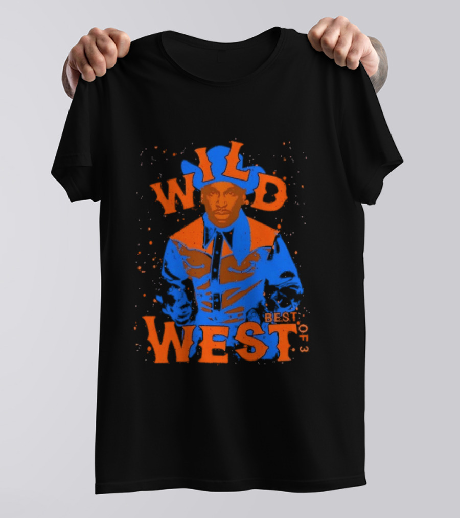 Wild West Beat Of 3 Cowboy T-Shirt
