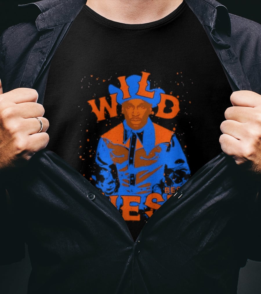 Wild West Beat Of 3 Cowboy T-Shirt