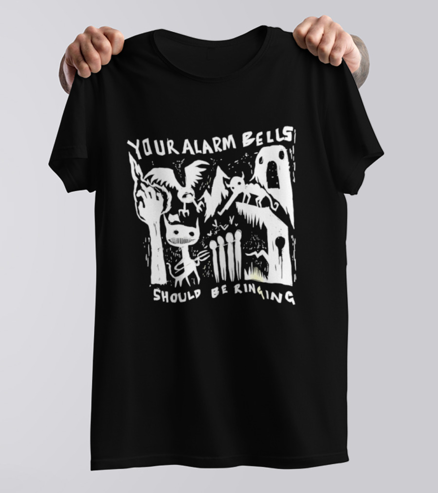 Your Alarm Bells Should Be Ringing Creature And Archway Scene T-Shirt