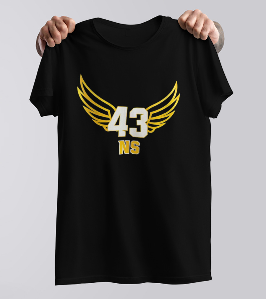 Wings 43 NS Athletic Performance T-Shirt