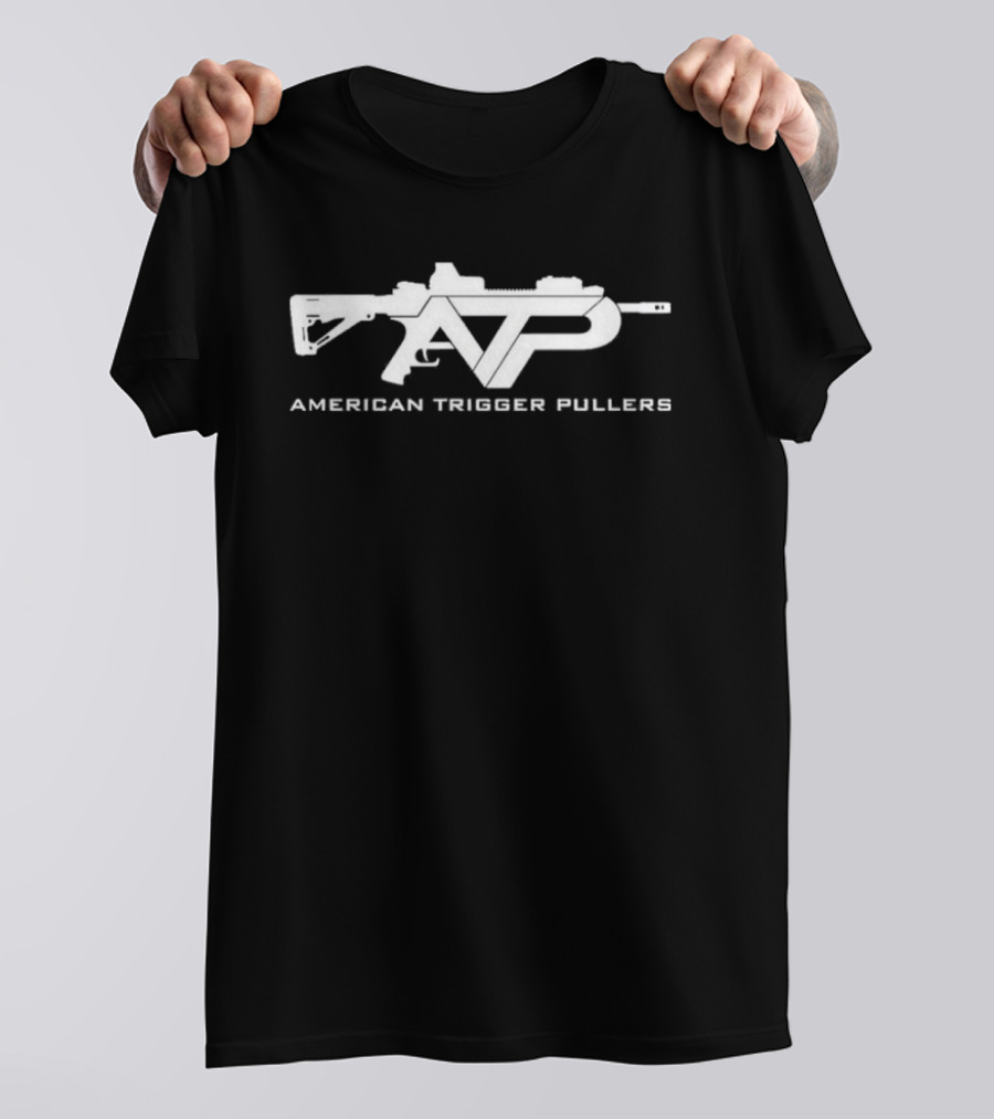 AVP American Trigger Pullers Gun T-Shirt