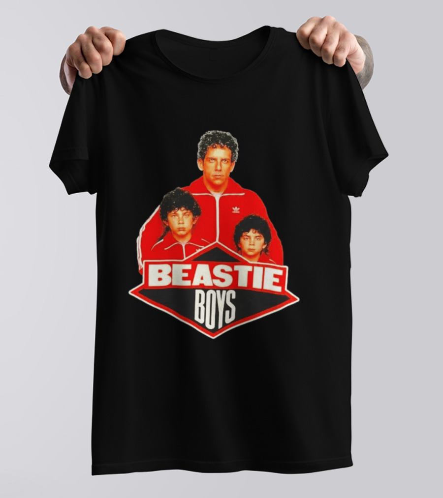 Beastie Boys Red Tracksuit Iconic Hip Hop T-Shirt