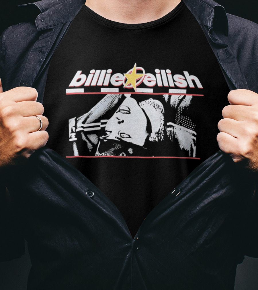 Billie Eilish Star T-Shirt