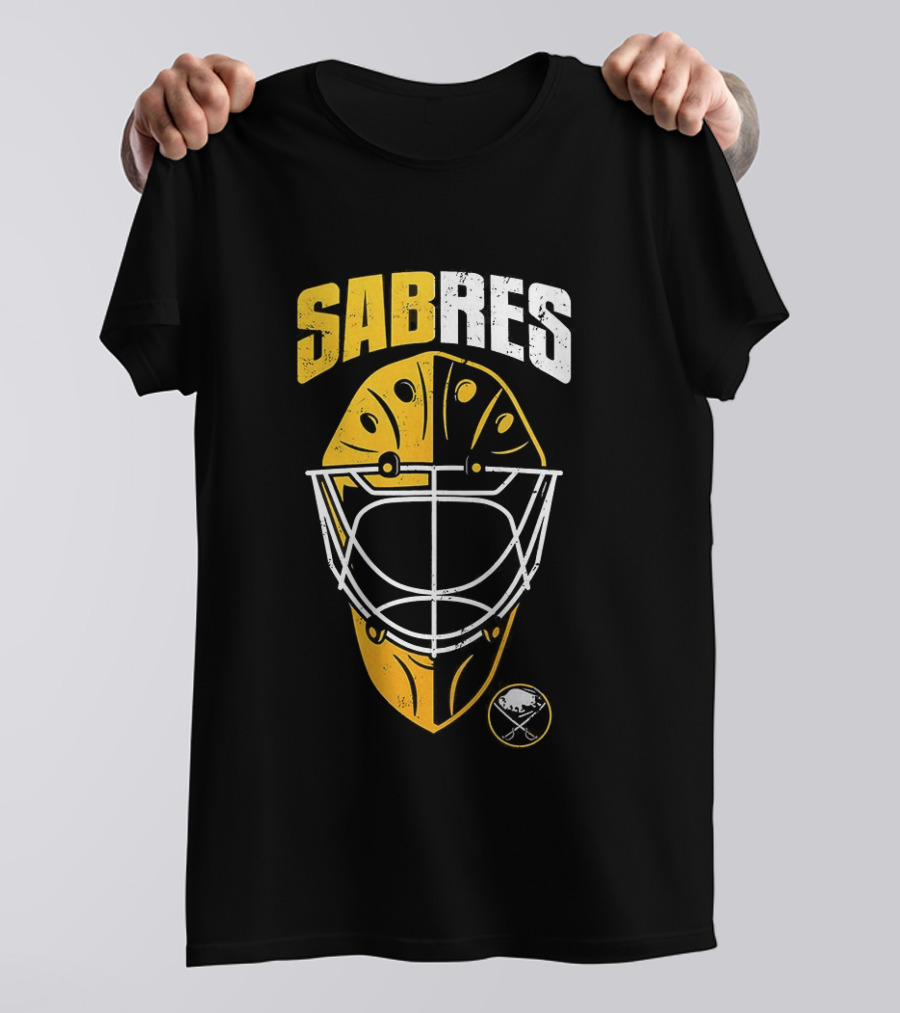 Buffalo Sabres Goalie Mask NHL Sabres T-Shirt
