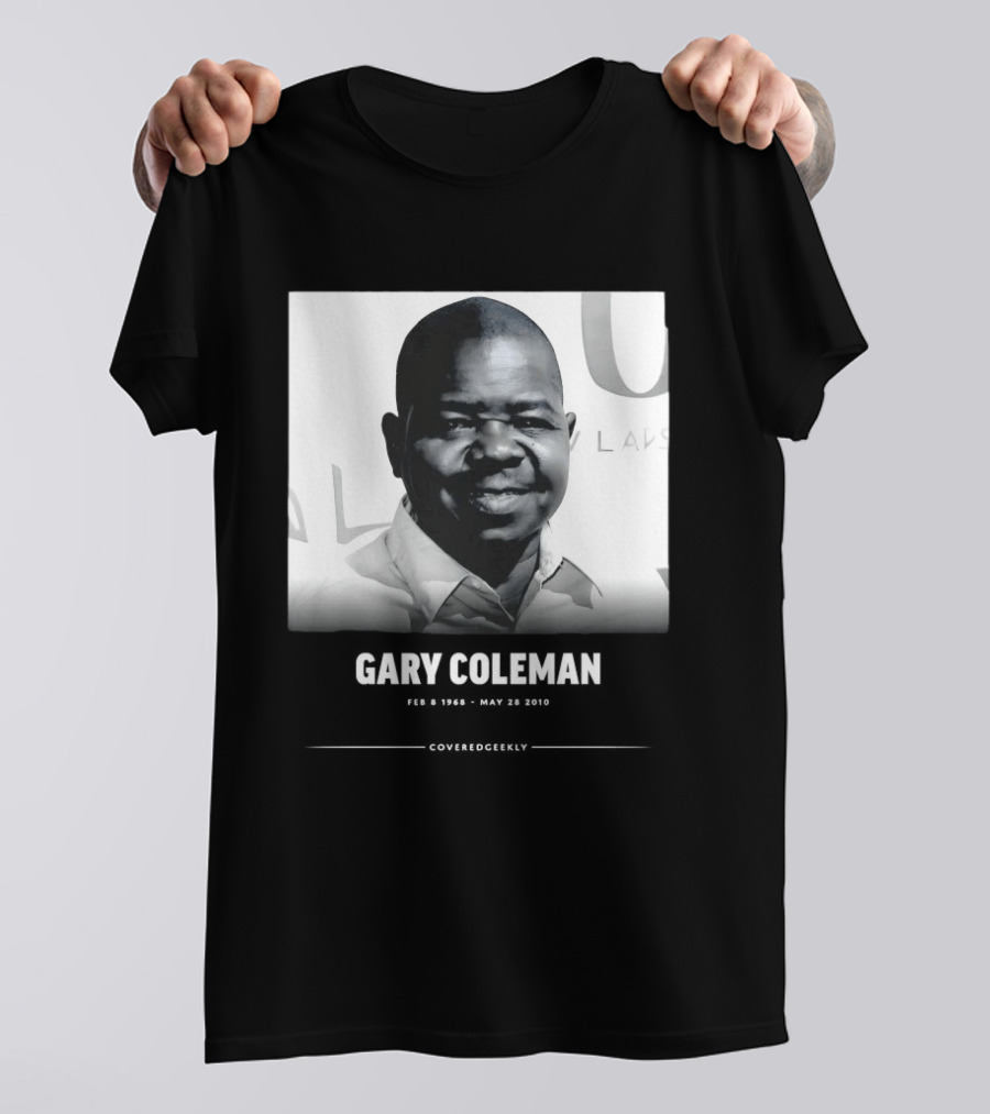 Gary Coleman I Love Gary Coleman Feb 8 1968 May 28 2010 T-Shirt