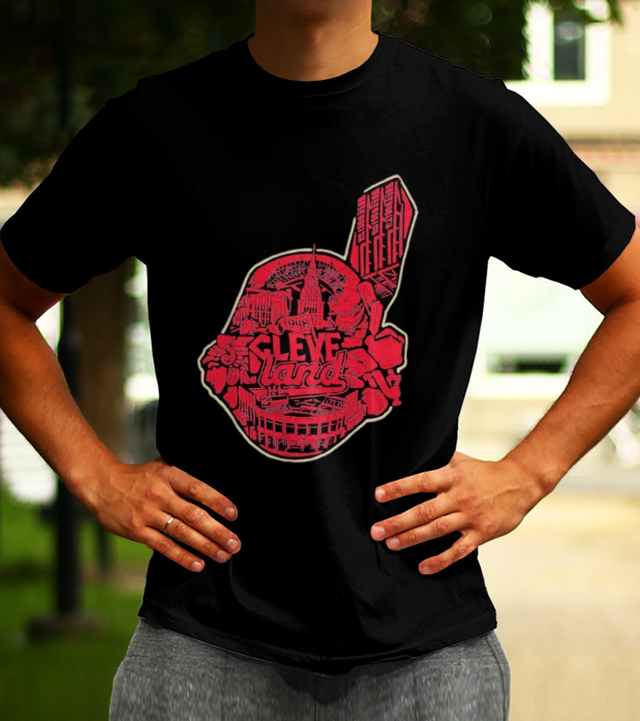 Cleveland Guardians 1948 Terminal Tower Progressive Field CLEVEland T-Shirt