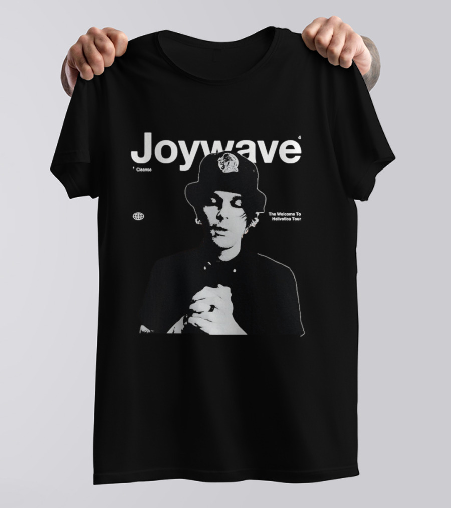 Joywave Daniel Armbruster Welcome To Helvetica Tour Cleanse 4 T-Shirt