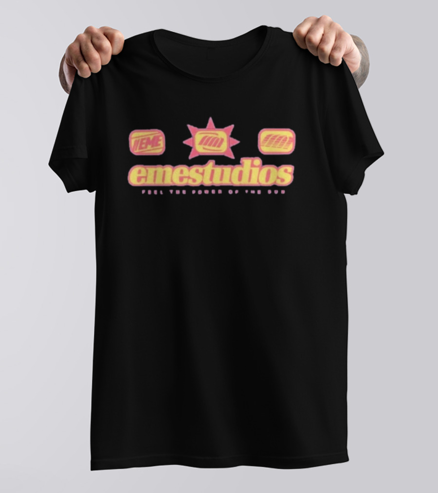 Eme Studios Feel The Power Of The Sun Emestudios Sunburst Energy T-Shirt