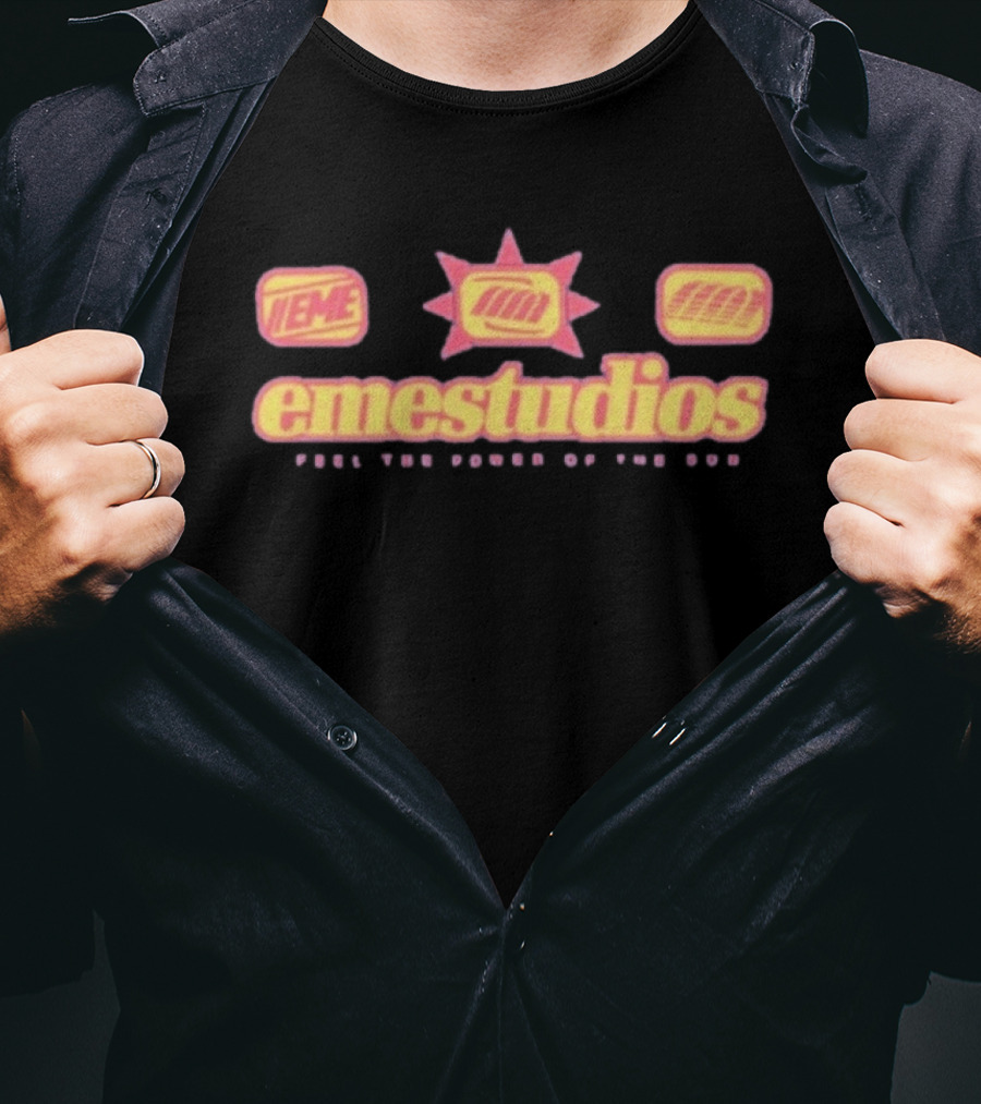 Eme Studios Feel The Power Of The Sun Emestudios Sunburst Energy T-Shirt