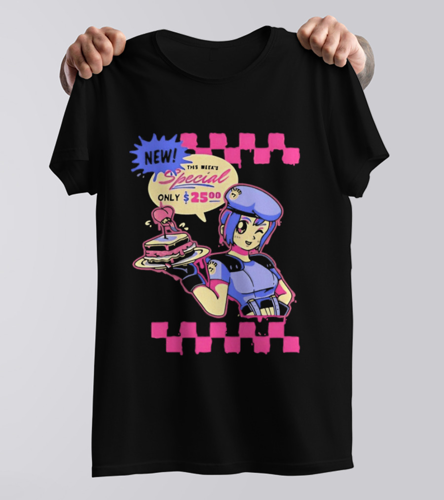 NEW Jill Sammich This Week's Special Only 25.00 T-Shirt