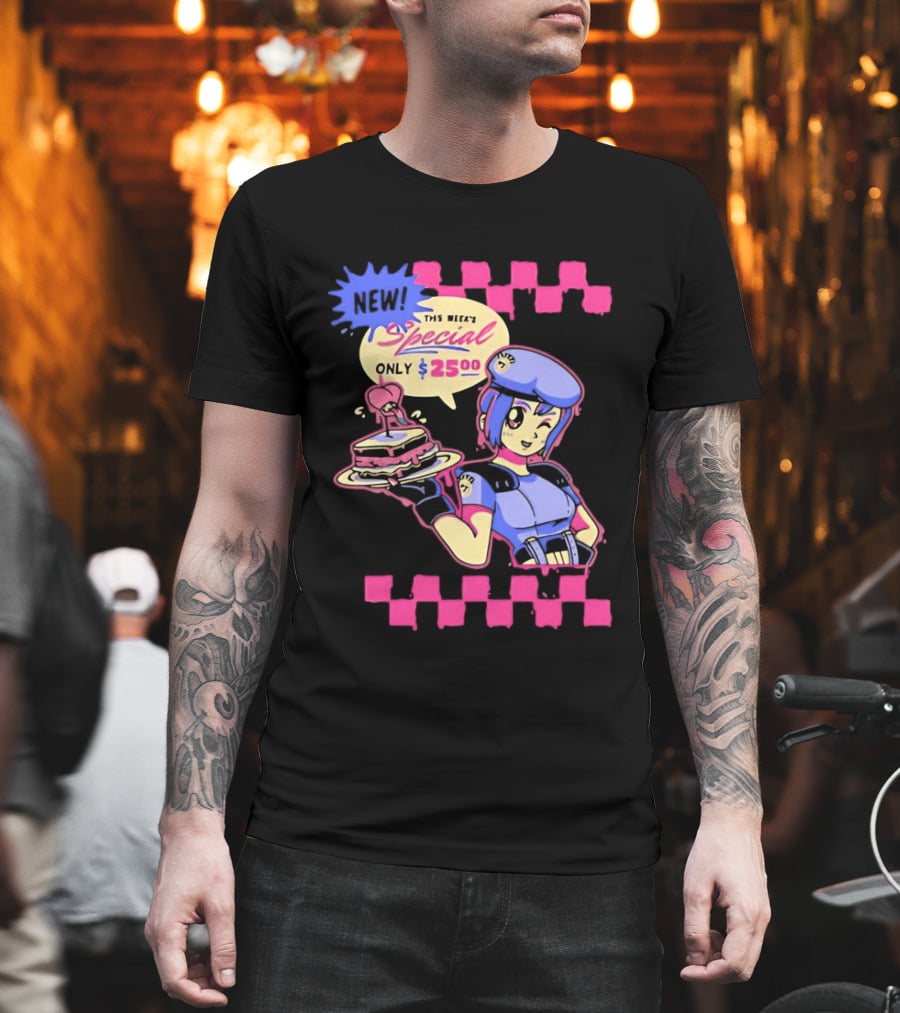 NEW Jill Sammich This Week's Special Only 25.00 T-Shirt