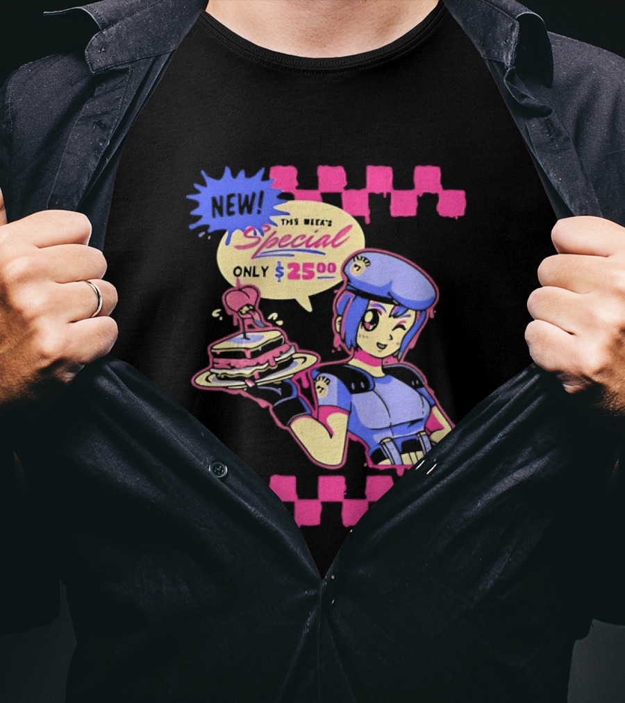 NEW Jill Sammich This Week's Special Only 25.00 T-Shirt