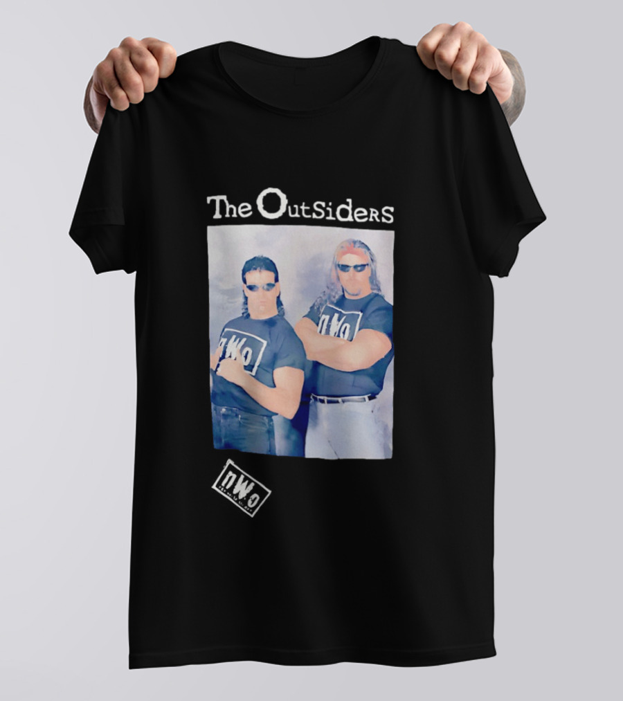 NWo The Outsiders Kevin Nash Scott Hall T-Shirt