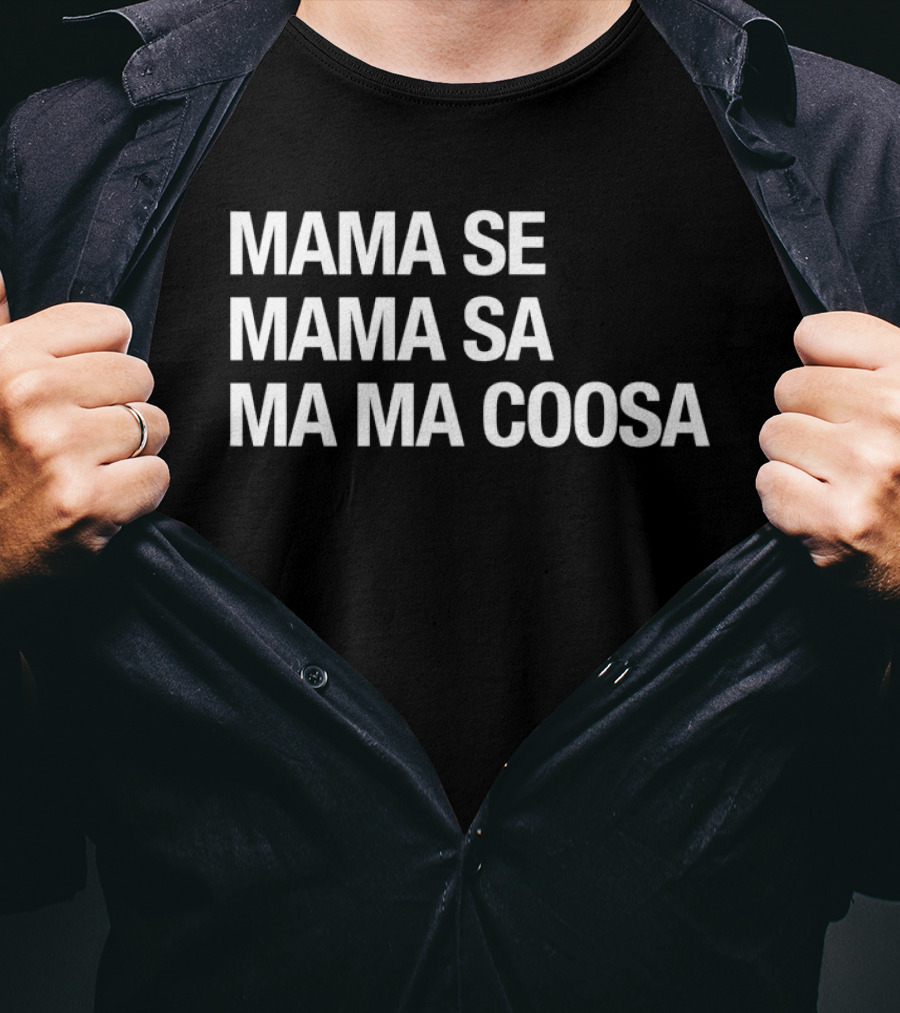 Mama Se Mama Sa Ma Ma Coosa Michael Wanna Be Startin Somethin T-Shirt