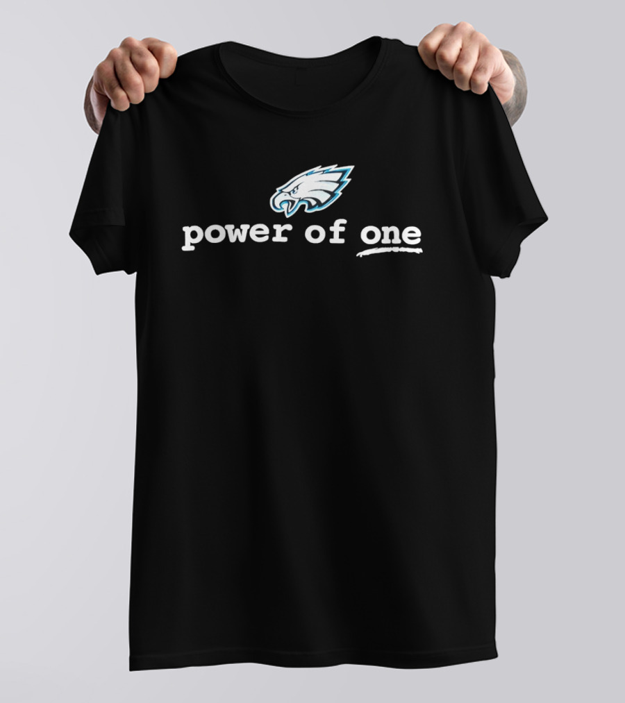 Philadelphia Eagles Power Of One Iconic Team T-Shirt