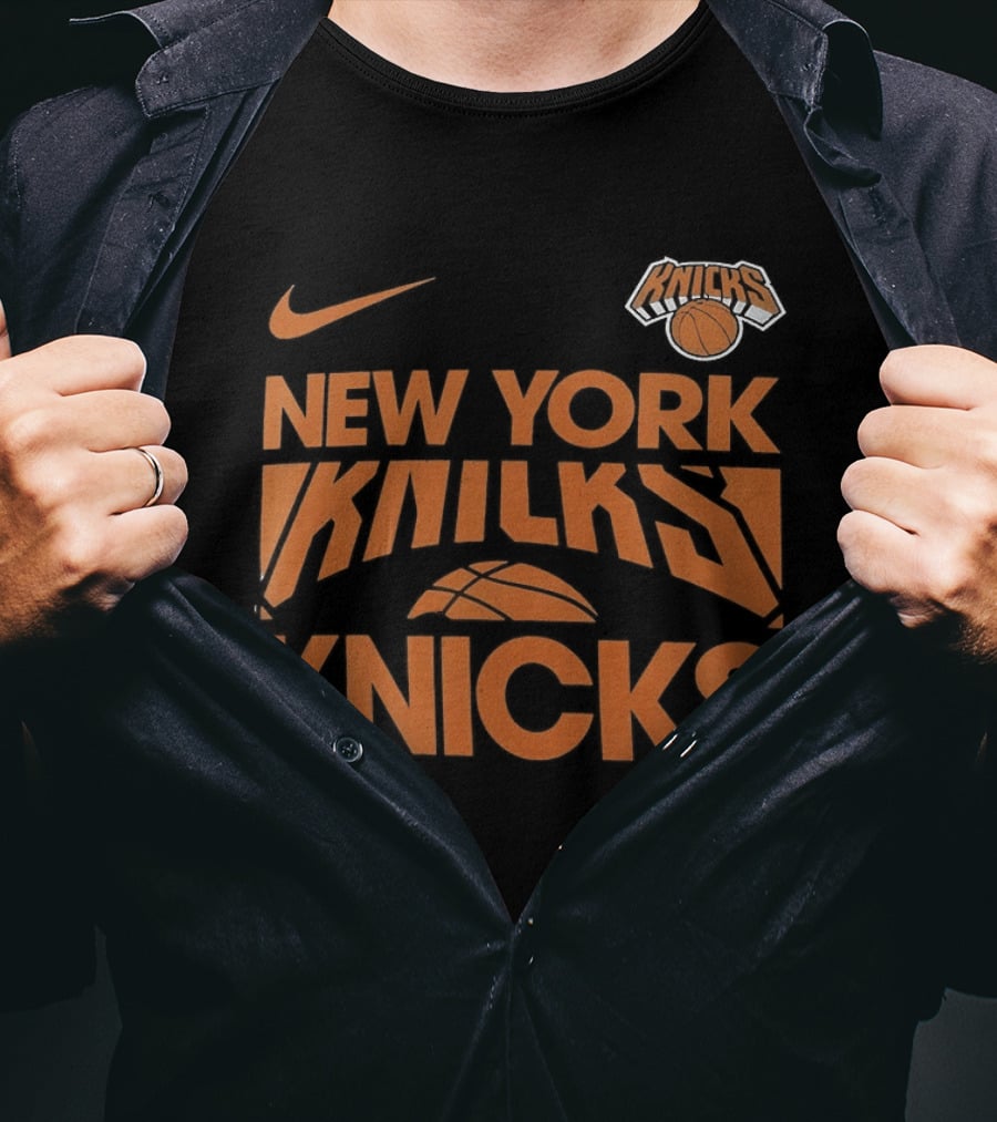 Nike New York Knicks NBA 2026 T-Shirt