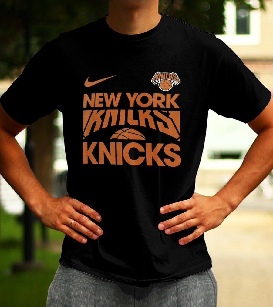 Nike New York Knicks NBA 2026 T-Shirt