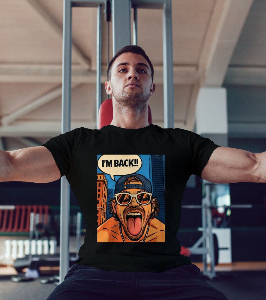 Premiun Dodgers Kiké Hernández I'm Back T-Shirt