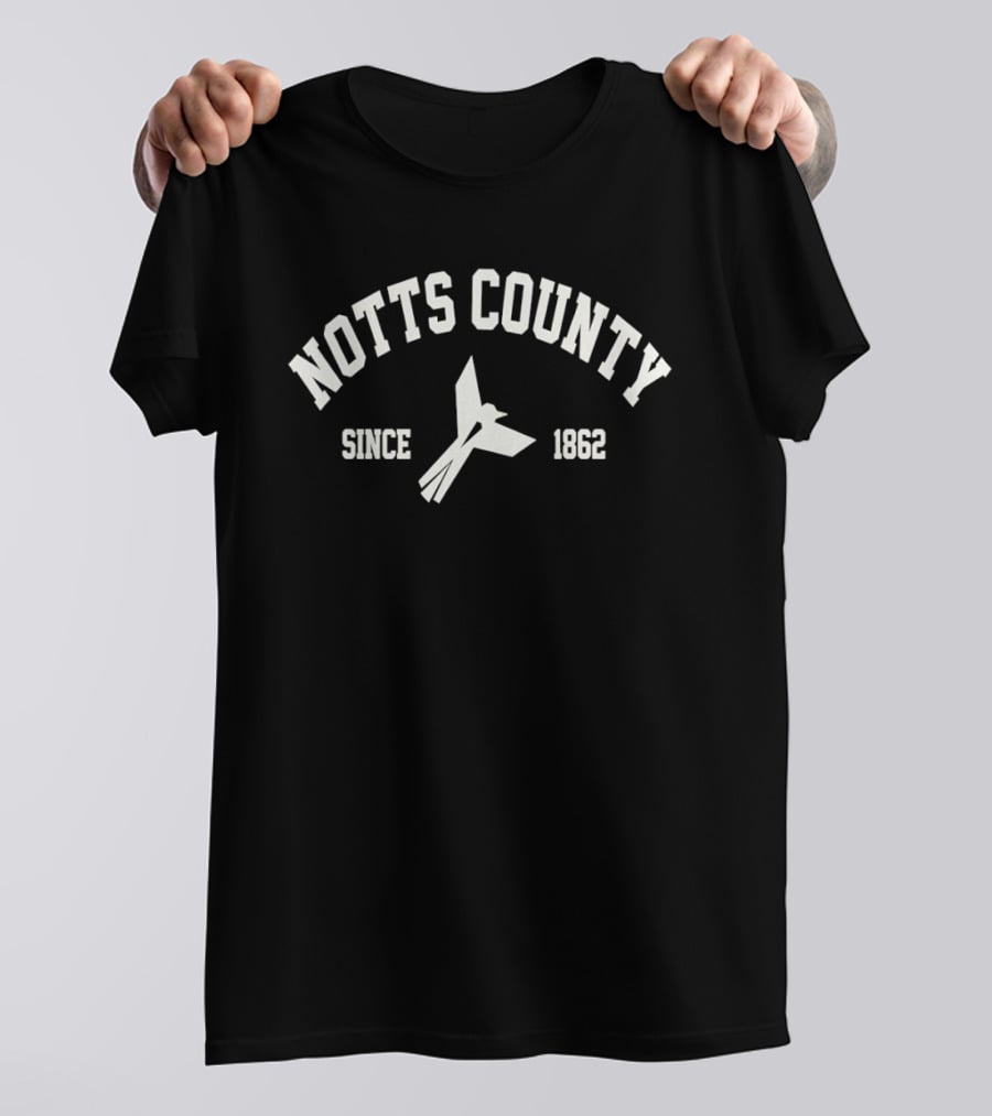 Notts County Since 1862 Magpie T-Shirt