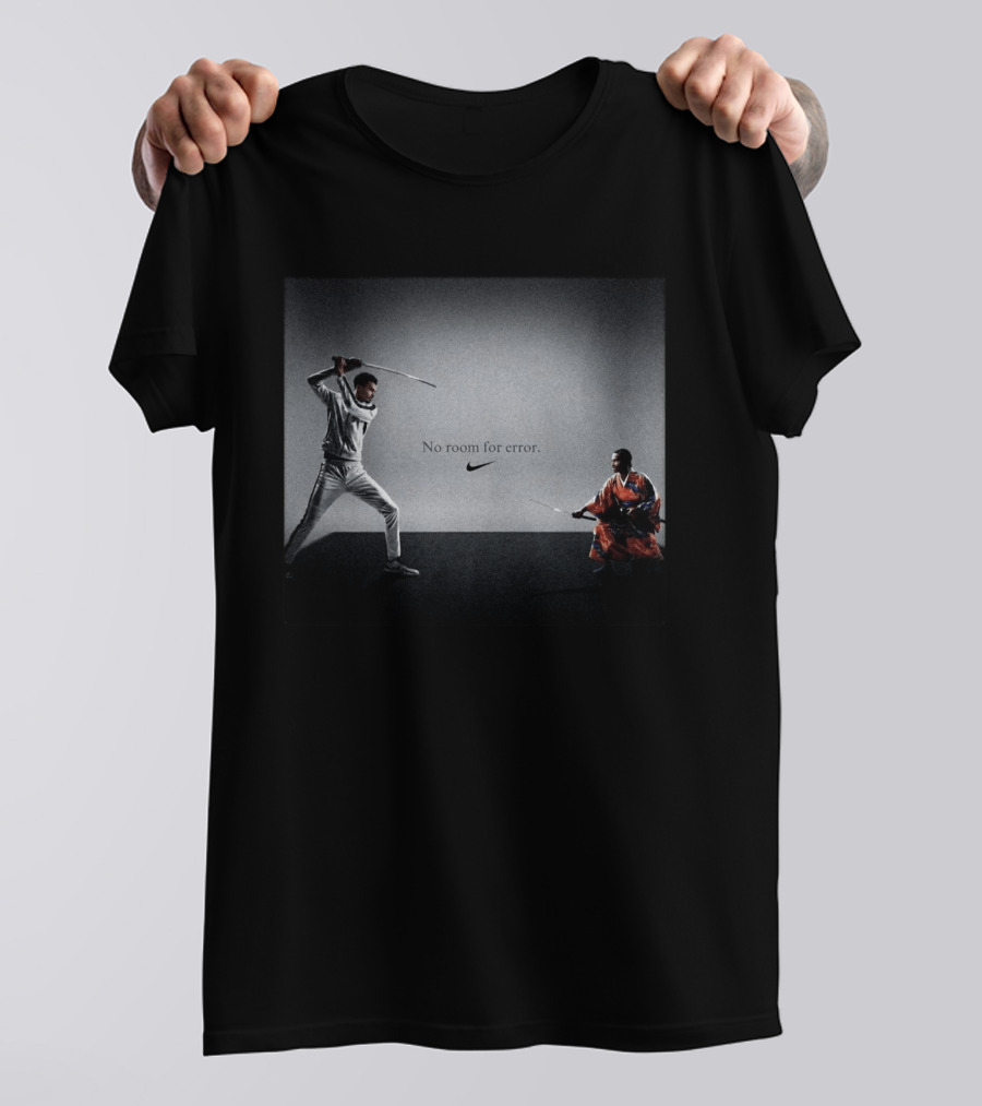Victor Wembanyama No Room For Error Nike Spurs T-Shirt