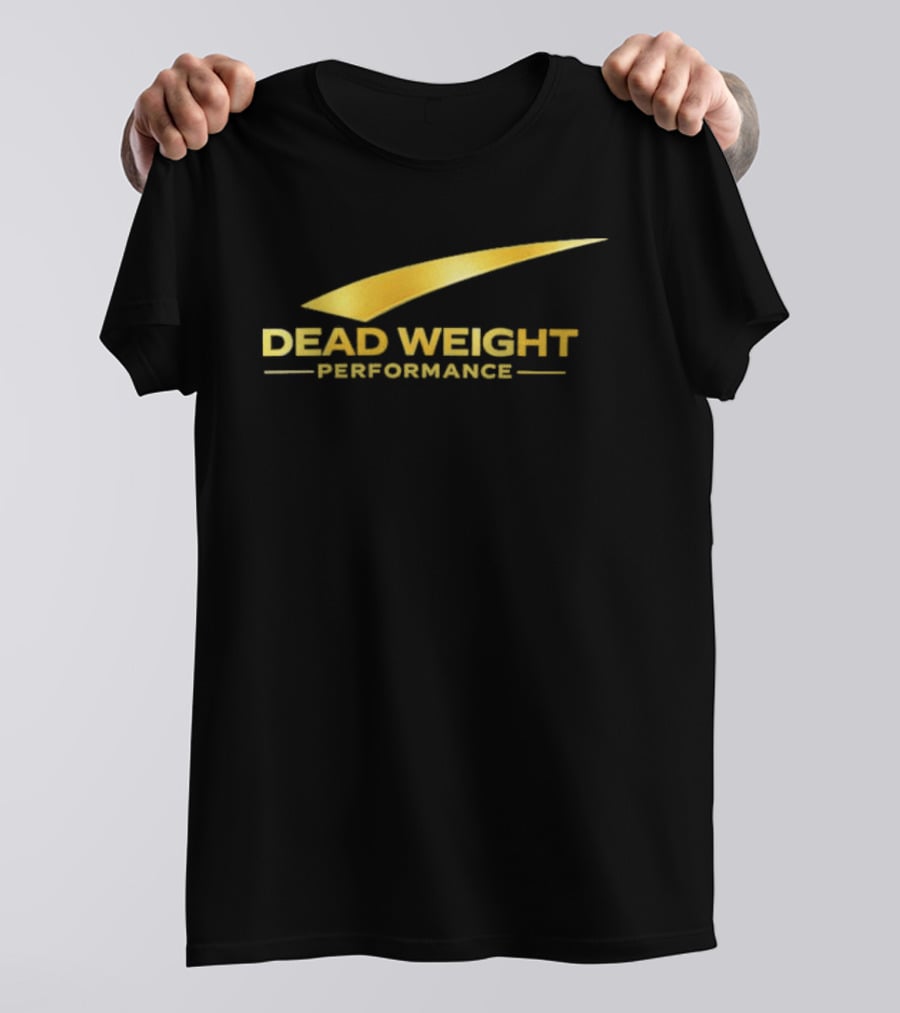 Dead Weight Performance Original Gold Swoosh T-Shirt
